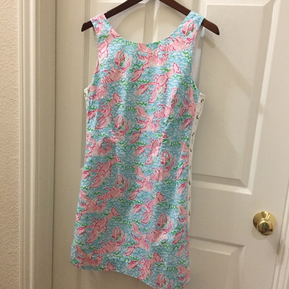 Lilly Pulitzer Dresses & Skirts - Delia Dress “Lobstah Roll” Size 8